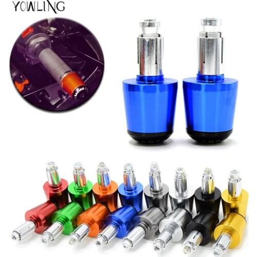 7/8'' 22 mm CNC motorcycle handlebar handle bar grips ends for SUZUKI GSXR 1100 GSX-R1100 1989 1990 1991 1992 1993 1994 1995