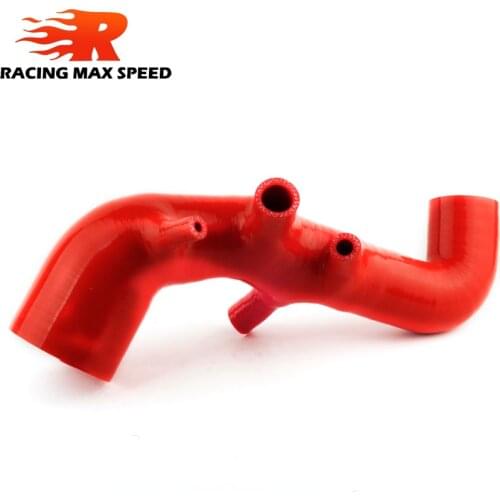 Silicone Induction Intake Pipe Hose silicone vacuum hose/pipe For Audi TT S3 A3 03-06 Seat Leon Cupra BAM (1Pcs)