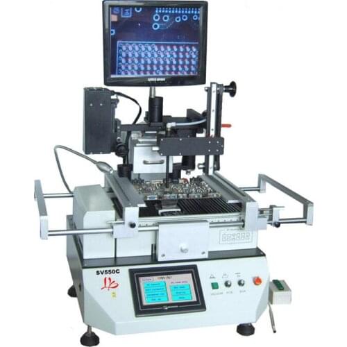 Optical alignment system bga wedlding machine SV550C,high precision cell phone/motherboard soldering station