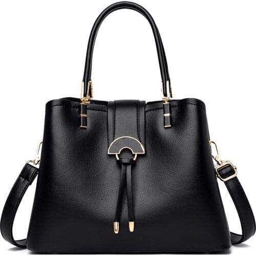 Shoulder Bags For Women New Luxury Designer Crossbody Bag PU Leather Vintage Messenger Purses Fashion Ladies Shopper Handbags