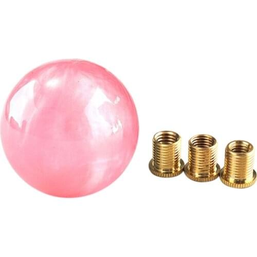 Universal Auto Car Manual Gear Shift Knob Stick Shift Lever Interior Accessories Y4UA