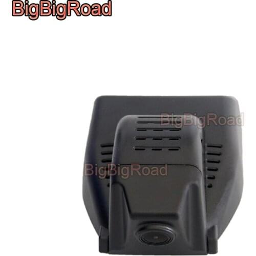 BigBigRoad For Honda Odyssey 2018 Elysion 2016 2017 2018 Wifi Car DVR Dash Cam Camera Video Recorder FHD 1080P
