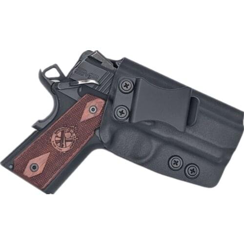 Inside Waistband Kydex Holster For Kimber Colt Ruger Springfield Taurus 1911 3.5" Officer appendix Concealed Carry IWB