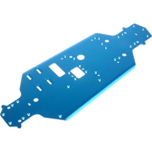HSP XSTR POWER Spare Parts Alluminium Chassis 02163 For 1/10 Scale RC Nitro Power Advanced On Road Car 94122