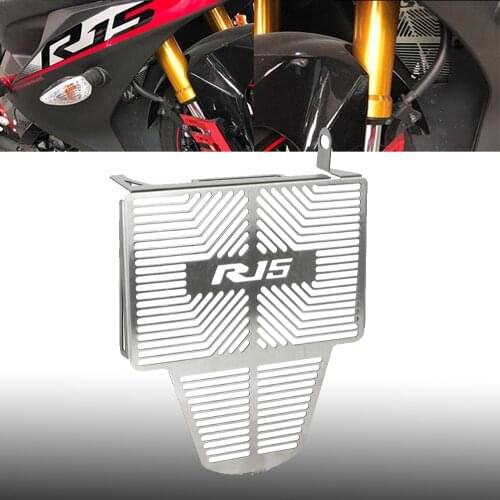 For YAMAHA R15 V3 Motorcycle Radiator Grille Guard Cover Protector R 15 V3 2017 2018 2019 2020 2021 Accessories R15 V3 YZF R15