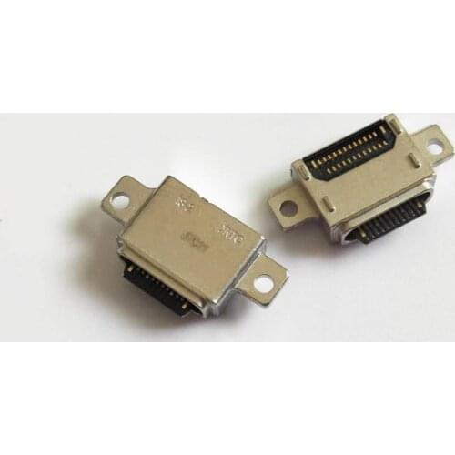 10pcs/lot USB Charge Port Dock Socket Plug Jack For Samsung Galaxy S8 Plus G955 G955F/S8 G950 G950F Charging Connector