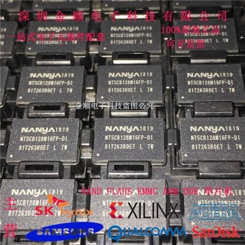 100% New&original In Stock NT5CB128M16FP-DI DDR3 BGA