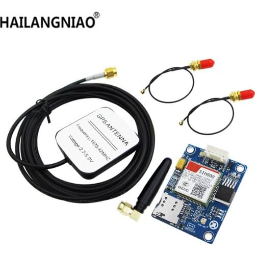 100% new SIM808 instead of SIM908 module GSM GPRS GPS Development Board IPX SMA
