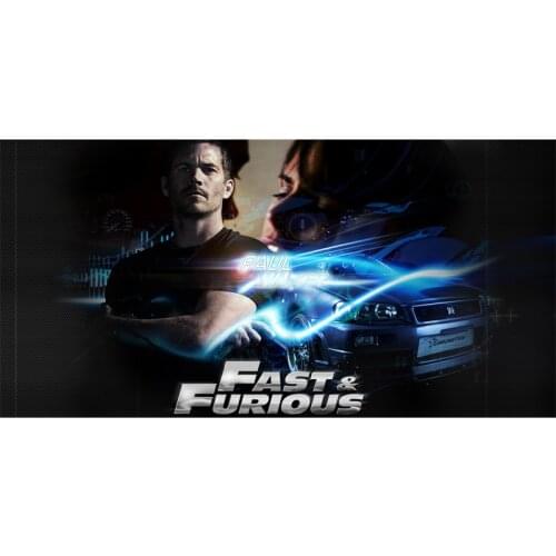 2016 Free Shipping The Fast and the Furious Bamboo Fiber Bath Towel Big Towels Bathroom Accessories 70 X 140CM