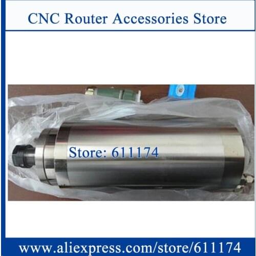 24000RPM 3Kw(4HP) D100mm metal milling and engraving Spindle Motor ER20 water cooled spindle