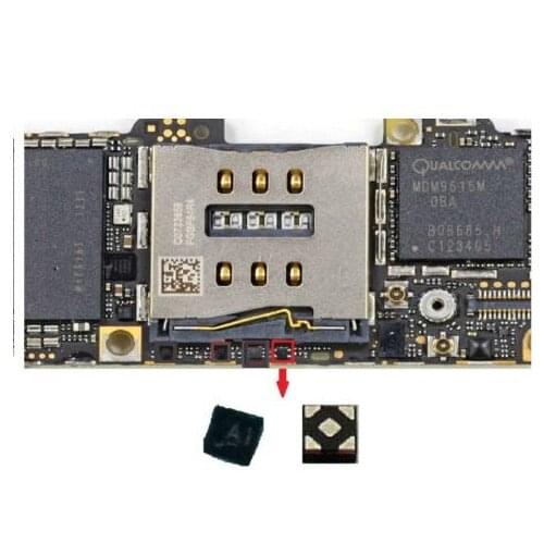 30pcs/lot, Original new DZ101-RF DZ101_RF sim detector control ic chip For iPhone 5 5G