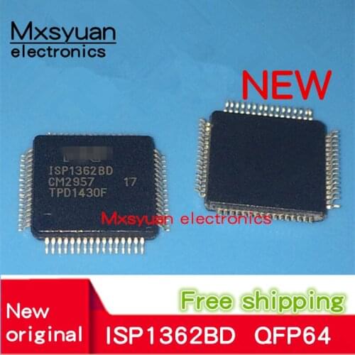 5pcs~20pcs/LOT ISP1362BD 1SP1362BD ISP1362 LQFP64 New original In stock