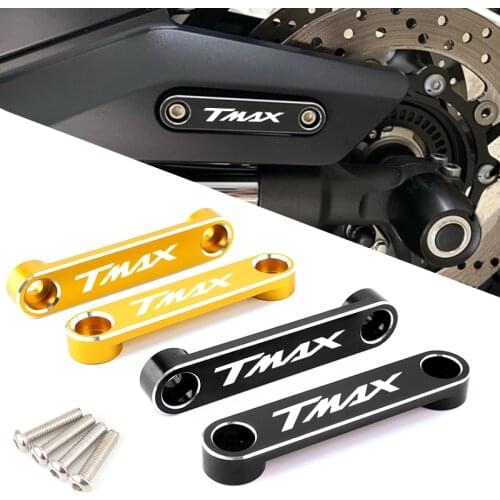 Motorcycle Accessories Front Axle Coper Plate Decorative Cover for Yamaha TMAX 530 2015 2016 T MAX 530 SX/DX 2017 2018 2019 2020