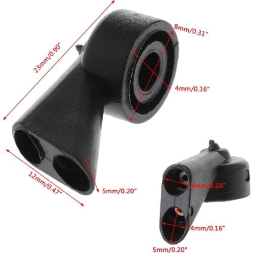 Auto Car Windshield Wiper Water Spray Jet Washer Nozzle for audi A1 A3 A4 Q7 QW