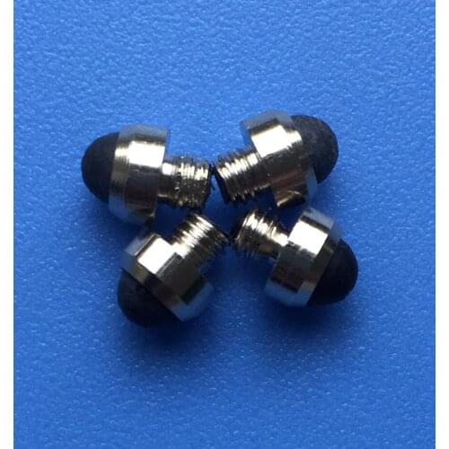 Free shipping hair scissors accessory muffler noise deadener sound eliminator silencer transparent 20pcs/lot