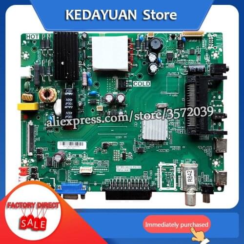 Free shipping for TP.MS3463S.PB782 3MS63AX2 Three-in-one drive motherboard LCD mainboard