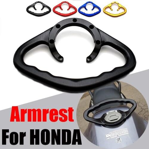 For HONDA CBR1000RR CB600F CBR900RR CBR929RR CBR1100XX Motorcycle Passenger Handgrips Hand Grip Tank Grab Bar Handles Armrest