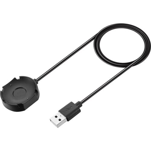 For Nokia Steel HR USB Charging Cable Cradle Replacement 1M Watch Charging Line for Withings Hybrid Smartwatch