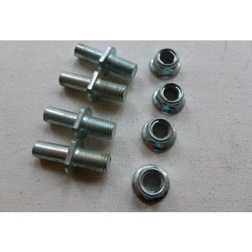 GY / CG Series Rear Sprocket Retaining Lugs - Set of 4 FOR Apache BS ZONGSHEN LIFAN SHINERAY GY