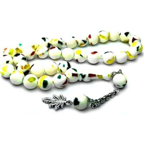 Islamic Tasbih Muslim Rosary Beads 33 Prayer Rosary For Men Bracelet For Men Accessory amber oltu amber stone Handmade Turkey