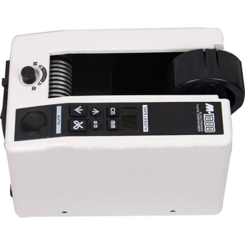 M-1000 Automatic Packaging Tape Dispenser For Width 7-50MM Tape Cutting Office Supplies Equipment Cutting Tools Packing Machines