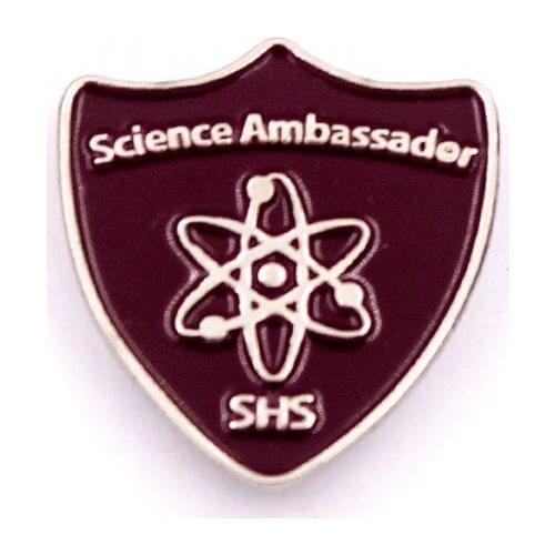 Customized Enamel Metal Association Lapel Pin Badge cheap custom metal Ambulance Association Attire