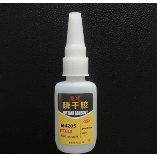 M4205 instant glue low viscosity universal fast curing cyanoacrylate adhesive