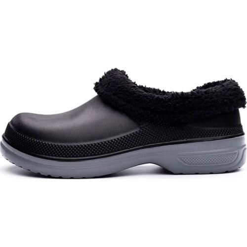 Couples Chef Shoes Breathable Loafers Lightweight Oil-proof Work Shoes Man Waterproof Sandal Non-slip Hotel Kitchen Shoes