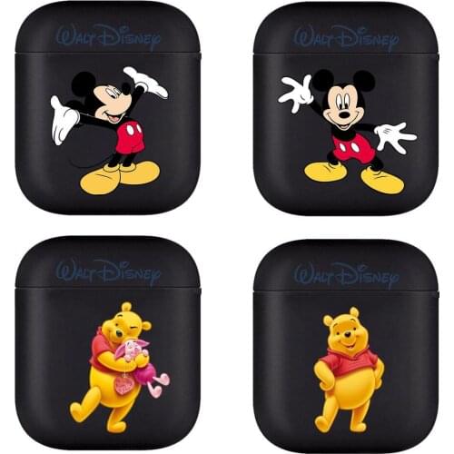 Disney Dumbo Mickey Minnie Mouse Soft Silicone Cases For Apple Airpods 1/2 Protective Bluetooth Wireless Earphone Cover For Appl