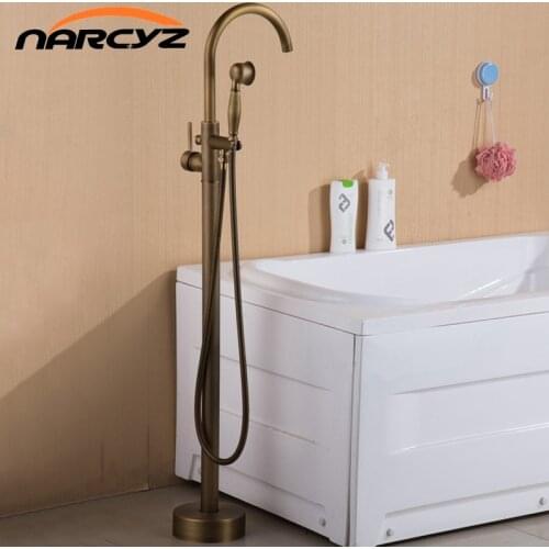 NARCYZ Black Shower Faucets