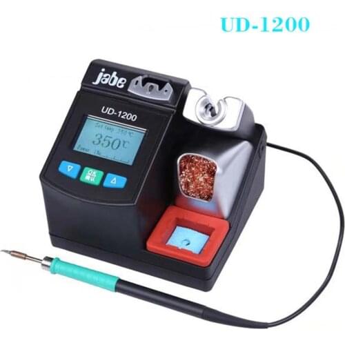 New Jabe UD-1200 Precision Smart Lead-free Soldering Station 2.5S Rapid Heating with Dual Channel Power Supply Heating System