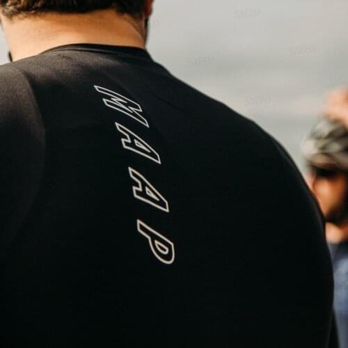 2020 New MAAP Short-sleeved Cycling Jersey Men Summer Breathable Quick-Dry MTB Cycling Clothing Sets Triathlon Skinsuit Ciclismo