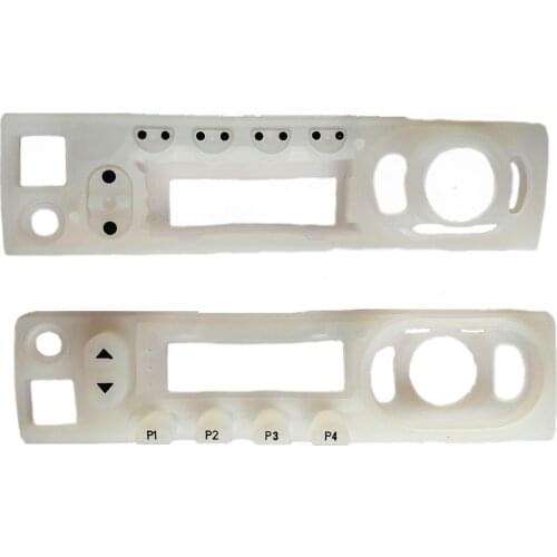 2pcs New Digital Number Keys Button Rubber Keypad For Motorola GM3688 EM400 Radio Repair Walkie Talkie Accessories