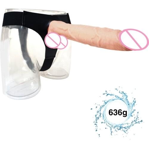 Man Nuo Realistic Strap on Dildo Adjustable Big Penis Lesbian Strapon Anal Sex Toys for Women Erotic Couples Suction Cup Pants
