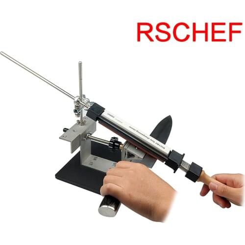RSCHEF new Fixed angle knife sharpener sharpening stone sharpening system professional grinding tool whetstone sharpener knife