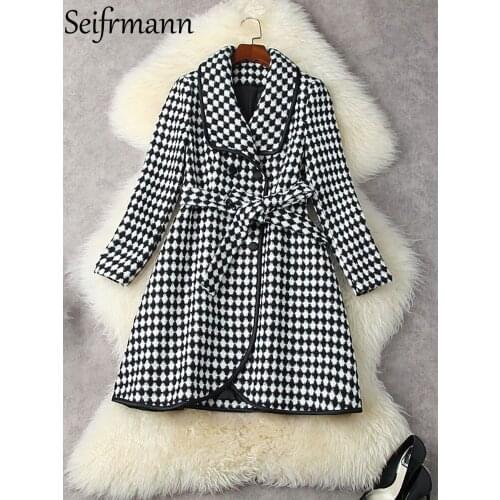 Seifrmann Womens Long Coats