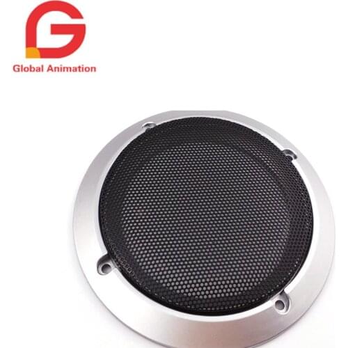 8 PCS 4 Inch Speaker Net For Game Machine Speaker