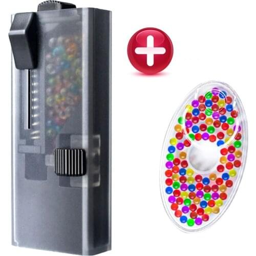 Balls for Cigarettes Holder Push Bead Box 100pcs Mixed Bursting Aromatic Beads Fruit Flavor DIY Capsule Smoke Accessories Gift