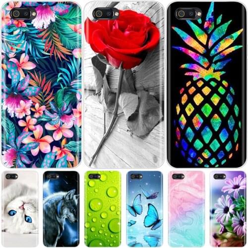 Silicone Case For OPPO Realme C2 Soft TPU Cartoon Phone Case For Realme C2 C 2 RMX1941 Case For OPPO A1K A1 K Bumper Coque Case