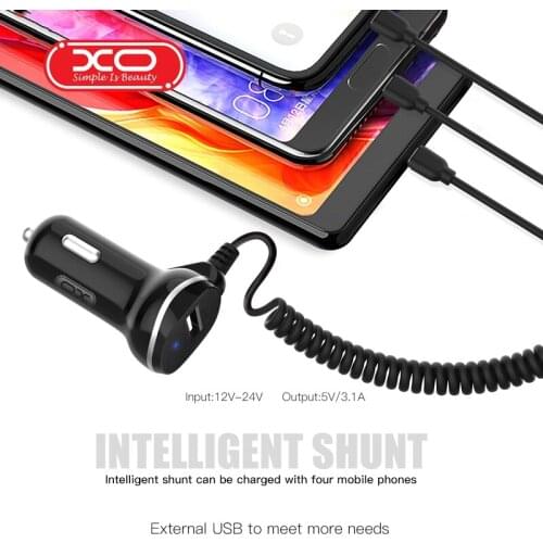 Автомобильные зарядные устройства для мобильных телефонов SIMPLE IS BEAUTY XO China At AliExpress