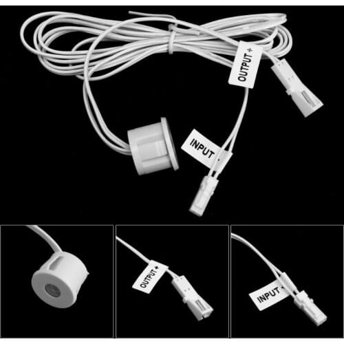 12V DC LED Sensor Automatic On Off Body Infrared Motion Switch Strip PIR New 28TC