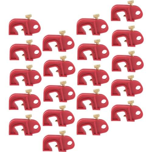 20 Pcs Universal Circuit Breaker Lockout, Electrical Safety Device