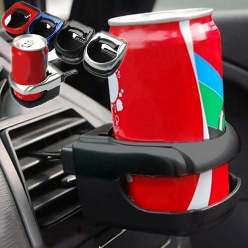 Universal Drink Holder Car Plastic Universal Auto Car Vehicle Drink Bottle Beverage Cup Holder Air Vent Mount Stand Accessories