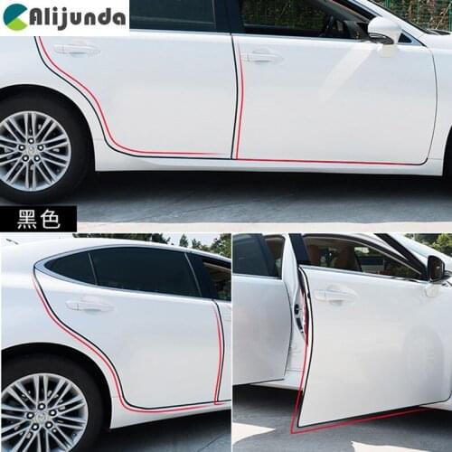5 m Car Door Anti-Scratch Protective Edge Guard Sealing Stripper for Lexus ES250 RX350 330 ES240 GS460 CT200H CT DS LX LS IS ES