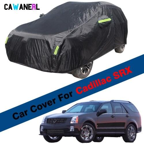 Waterproof Car Cover SUV Outdoor Sun Shade Anti-UV Rain Snow Ice Prevent Cover Dustproof For Cadillac SRX