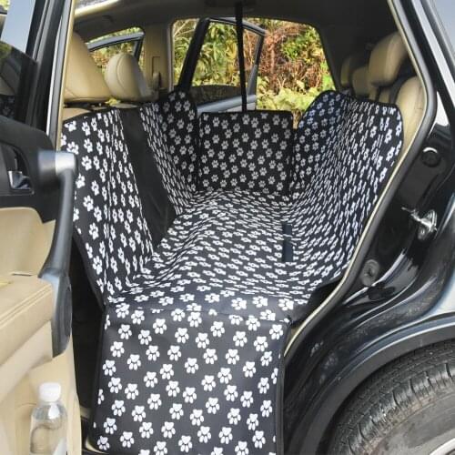 Waterproof Pets Dog Back Seat Cover Protector Hammock for Dogs Backseat Protection Against Dirt and Pet Durable Pets Seat Covers