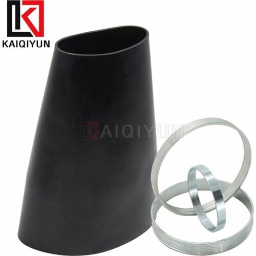 Rear Rubber Sleeve W/ Ring For Land Rover Discovery 3/4, LR3/4 Range Rover Sport 2005-2014 Air Suspension Shock Absorber Spring