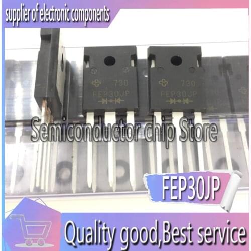 10pcs/lot FEP30JP new stock TO-247 600V 30A