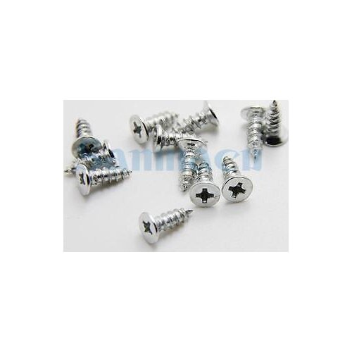 30pcs ST5.5 Phillips Flat Head Screws Countersunk Self Drilling Tapping Screw