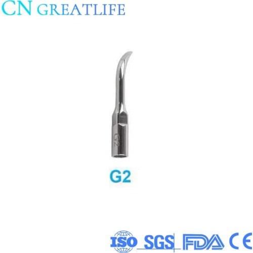 Dentistry Instrument Tips G2 5pcs Woodpecker Ems Dte Style Air Scaler Tip Ultrasonic Dental Scaler Tips Ultrasonic Scaler Tips